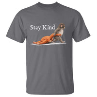 Punch Monkey Viral Trend T Shirt Stay Kind