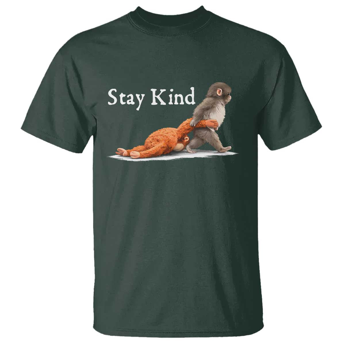 Punch Monkey Viral Trend T Shirt Stay Kind