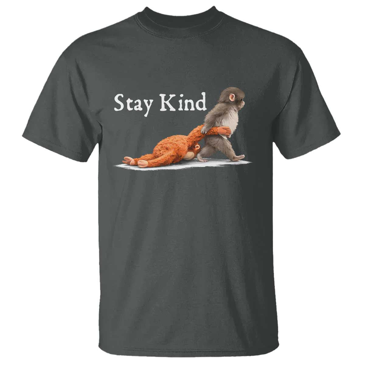 Punch Monkey Viral Trend T Shirt Stay Kind