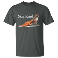 Punch Monkey Viral Trend T Shirt Stay Kind