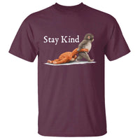 Punch Monkey Viral Trend T Shirt Stay Kind