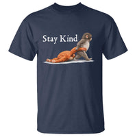 Punch Monkey Viral Trend T Shirt Stay Kind