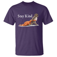 Punch Monkey Viral Trend T Shirt Stay Kind