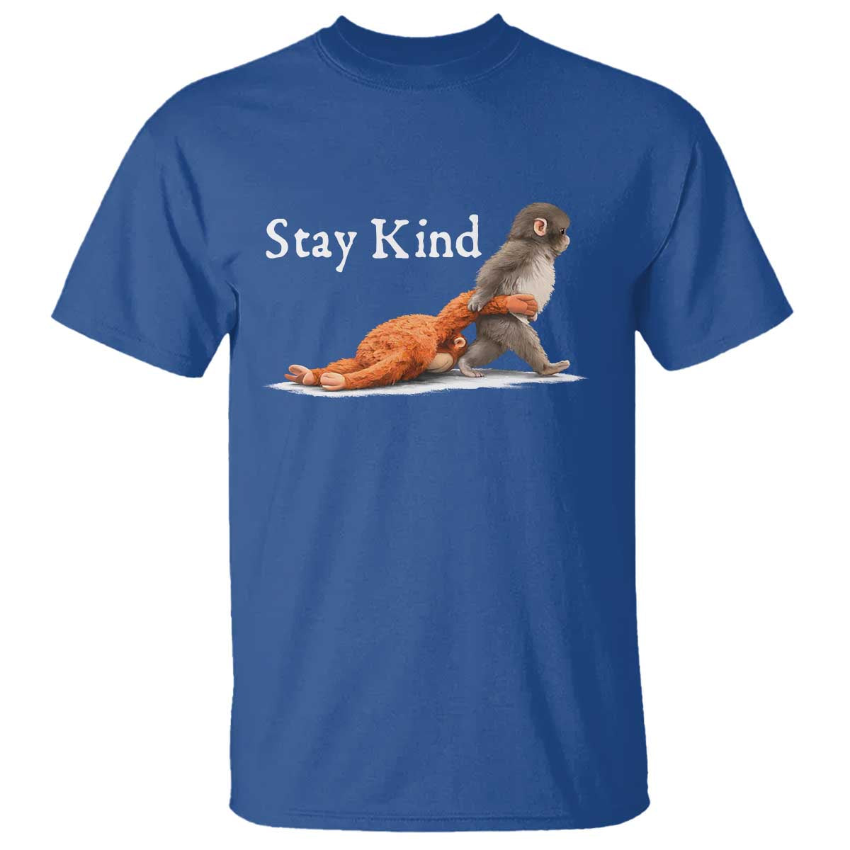 Punch Monkey Viral Trend T Shirt Stay Kind