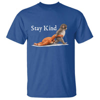 Punch Monkey Viral Trend T Shirt Stay Kind