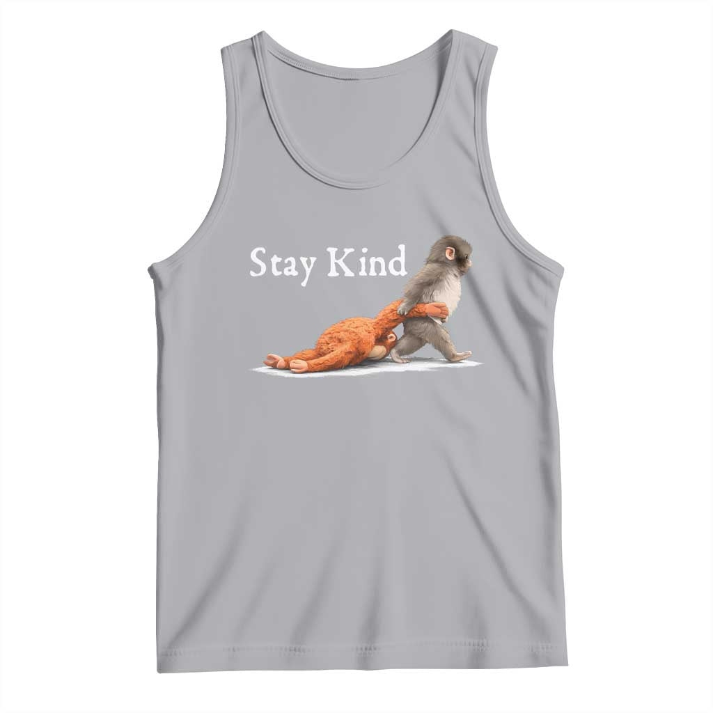 Punch Monkey Viral Trend Tank Top Stay Kind