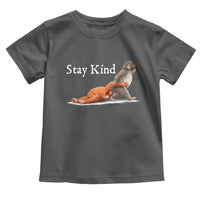 Punch Monkey Viral Trend Toddler T Shirt Stay Kind
