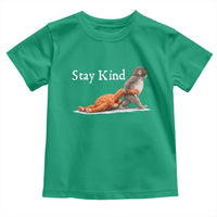 Punch Monkey Viral Trend Toddler T Shirt Stay Kind