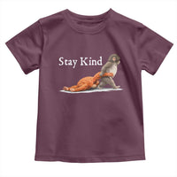 Punch Monkey Viral Trend Toddler T Shirt Stay Kind