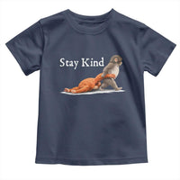 Punch Monkey Viral Trend Toddler T Shirt Stay Kind