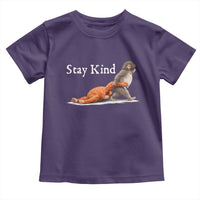 Punch Monkey Viral Trend Toddler T Shirt Stay Kind
