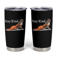 Punch Monkey Viral Trend Tumbler Cup Stay Kind
