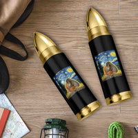 Punch Monkey Starry Night Viral Trend Bullet Tumbler