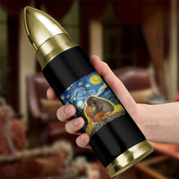Punch Monkey Starry Night Viral Trend Bullet Tumbler