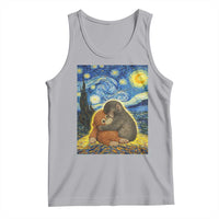 Punch Monkey Starry Night Viral Trend Tank Top