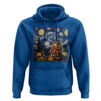 Baby Monkey Punch Starry Night Viral Trend Hoodie