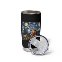 Baby Monkey Punch Starry Night Viral Trend Tumbler Cup