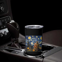 Baby Monkey Punch Starry Night Viral Trend Tumbler Cup