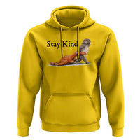 Punch The Monkey Meme Hoodie Stay Kind