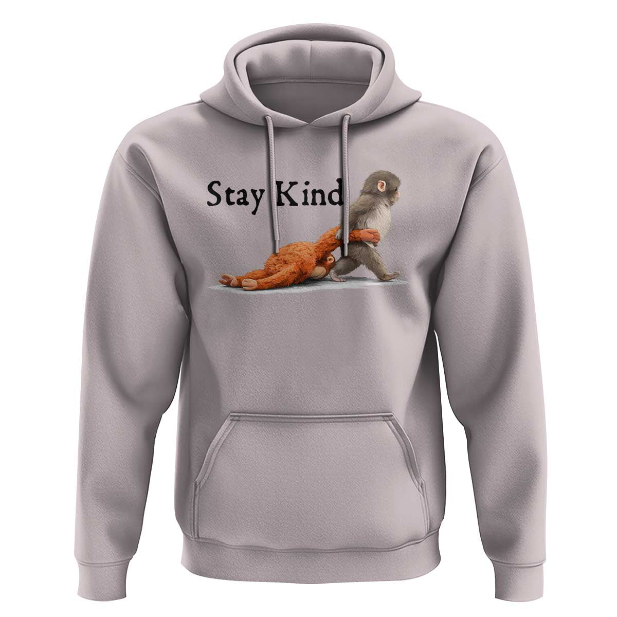 Punch The Monkey Meme Hoodie Stay Kind