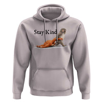Punch The Monkey Meme Hoodie Stay Kind