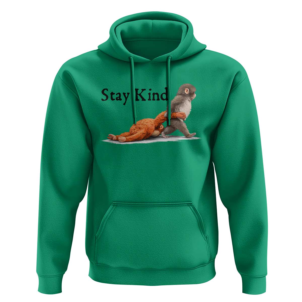 Punch The Monkey Meme Hoodie Stay Kind