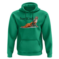 Punch The Monkey Meme Hoodie Stay Kind