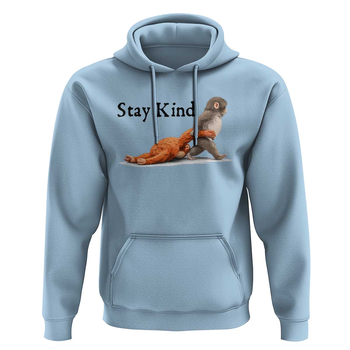 Punch The Monkey Meme Hoodie Stay Kind