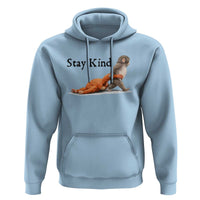 Punch The Monkey Meme Hoodie Stay Kind