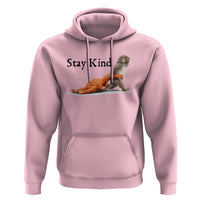 Punch The Monkey Meme Hoodie Stay Kind