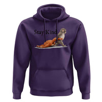 Punch The Monkey Meme Hoodie Stay Kind