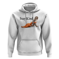 Punch The Monkey Meme Hoodie Stay Kind