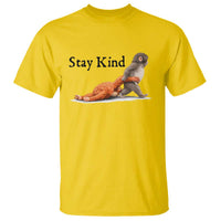 Punch The Monkey Meme T Shirt Stay Kind