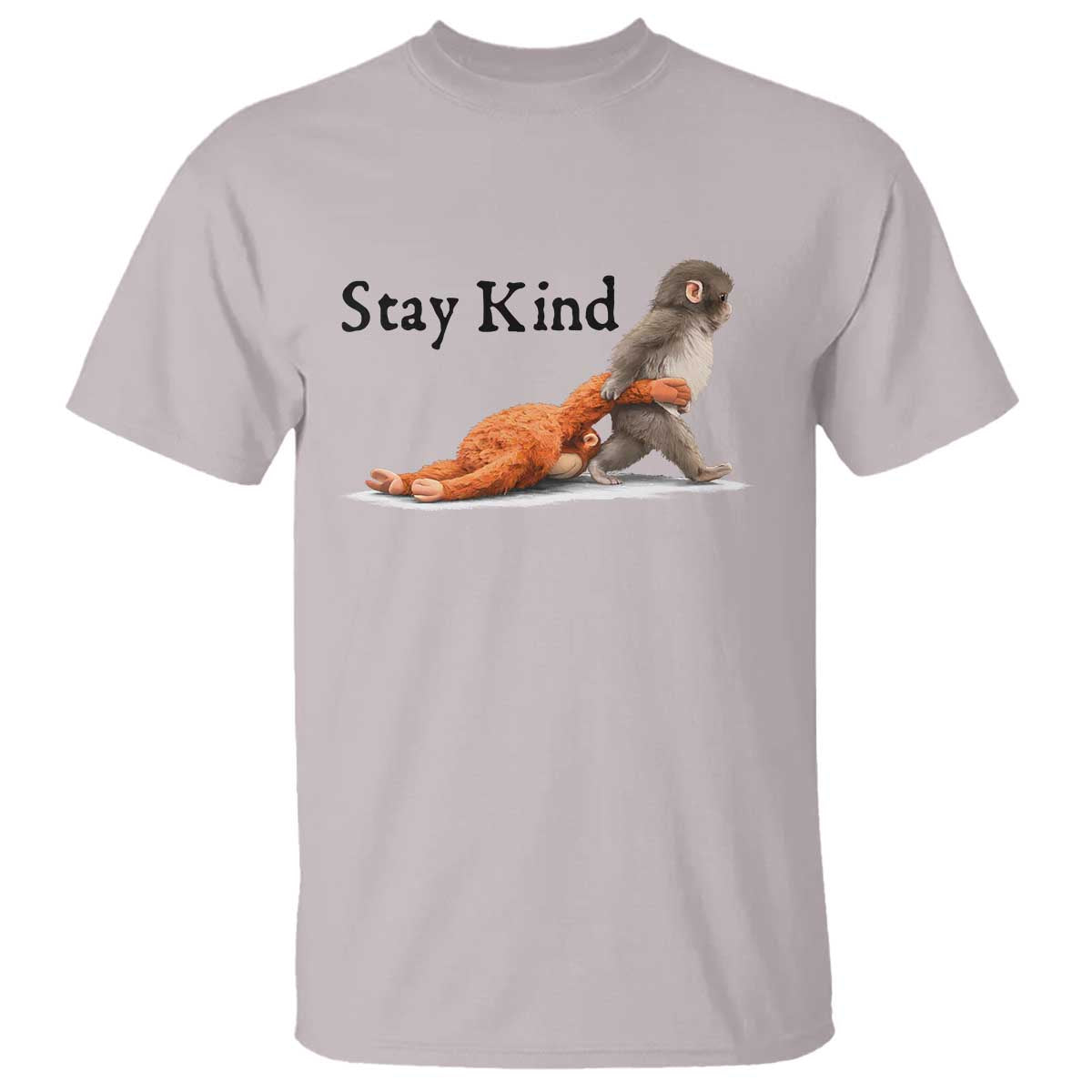 Punch The Monkey Meme T Shirt Stay Kind