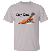 Punch The Monkey Meme T Shirt Stay Kind