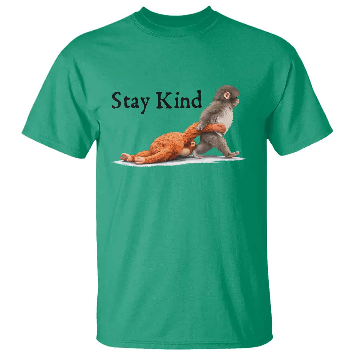 Punch The Monkey Meme T Shirt Stay Kind