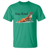Punch The Monkey Meme T Shirt Stay Kind