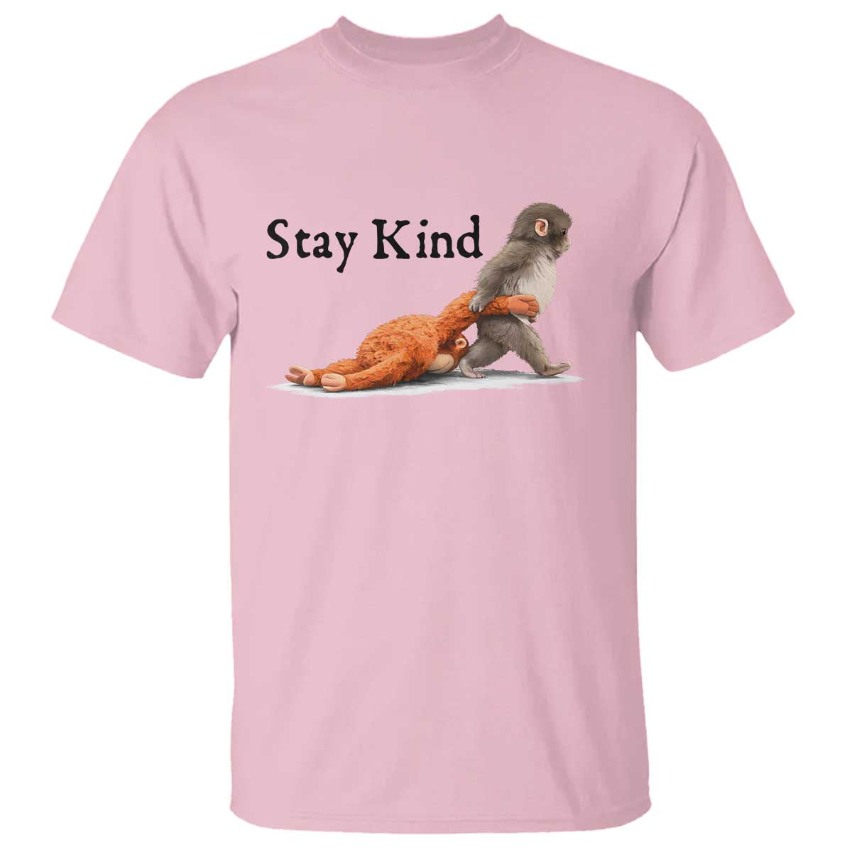 Punch The Monkey Meme T Shirt Stay Kind