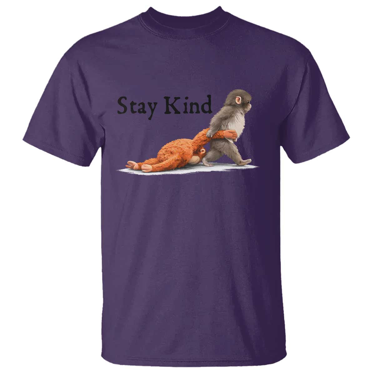Punch The Monkey Meme T Shirt Stay Kind