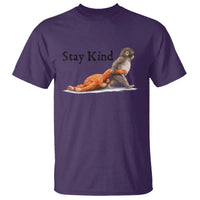 Punch The Monkey Meme T Shirt Stay Kind