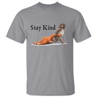 Punch The Monkey Meme T Shirt Stay Kind