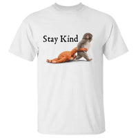 Punch The Monkey Meme T Shirt Stay Kind