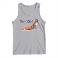 Punch The Monkey Meme Tank Top Stay Kind
