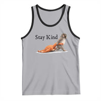 Punch The Monkey Meme Tank Top Stay Kind