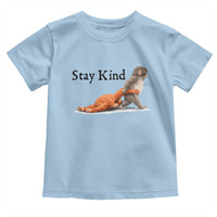 Punch The Monkey Meme Toddler T Shirt Stay Kind