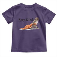 Punch The Monkey Meme Toddler T Shirt Stay Kind
