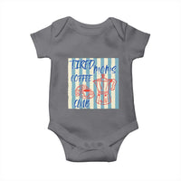 Tired Moms Coffee Club Baby Onesie Funny Mommy Mama Coffee Lover