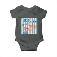 Tired Moms Coffee Club Baby Onesie Funny Mommy Mama Coffee Lover