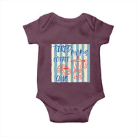 Tired Moms Coffee Club Baby Onesie Funny Mommy Mama Coffee Lover