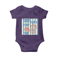 Tired Moms Coffee Club Baby Onesie Funny Mommy Mama Coffee Lover